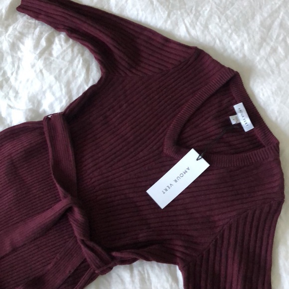 AMOUR VERT Mila Sweater Dress - Picture 7 of 7